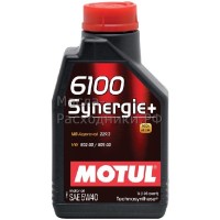 Масло моторное Motul 6100 Synergie+ 5W-40 (1л) 103728