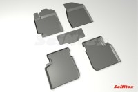 SEINTEX Коврики TOYOTA CAMRY XV30 с высоким бортом (комплект) 89647 (2001-2006) + перемычка