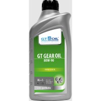 GT OIL GEAR OIL GL-4 80W-90 Масло трансмиссионное (1л) 8809059407813