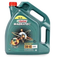 Масло моторное Castrol Magnatec 5W-40 A3/B4 (5л) 15E7BC