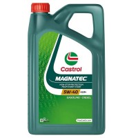 Масло моторное Castrol Magnatec 5W-40 A3/B4 (5л) 15E7BC