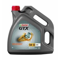 Масло моторное Castrol GTX 5W-30 A5/B5 (4л) 15BE03