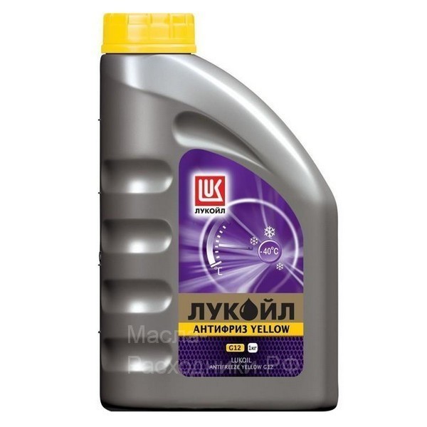 Антифриз Лукойл G12 YELLOW (1 кг) 227373