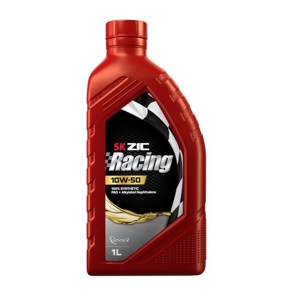 Масло моторное ZIC RACING 10W-50 (1л) 131046
