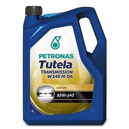 Масло трансмиссионное PETRONAS TUTELA W 140 MDA 85W-140 (5л) 76020M12EU