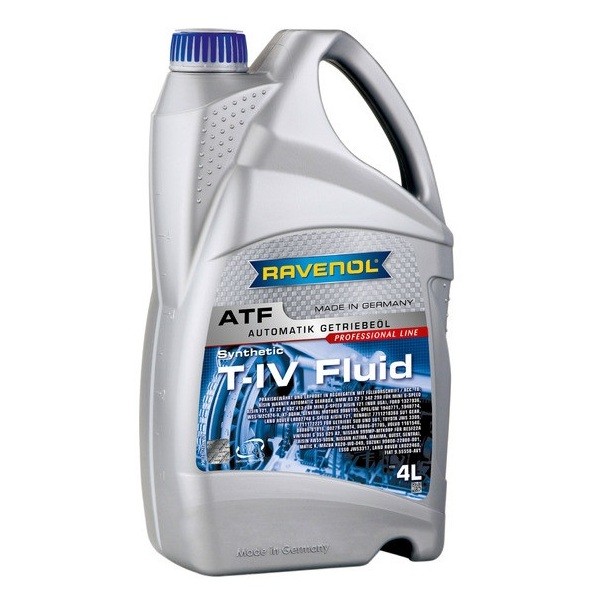 Жидкость АКПП Ravenol T-IV Fluid (4л) 121210200401999