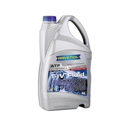 Жидкость АКПП Ravenol T-IV Fluid (4л)
