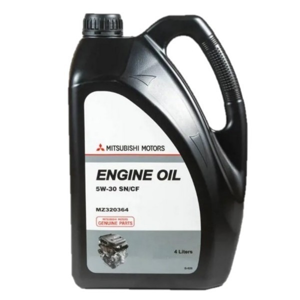 Масло моторное MITSUBISHI ENGINE OIL 5W-30 (4л) MZ320364