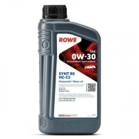 ROWE HIGHTEC SYNT RS 0W-30 HC-C2 C2 Моторное масло (1л) 20247001099