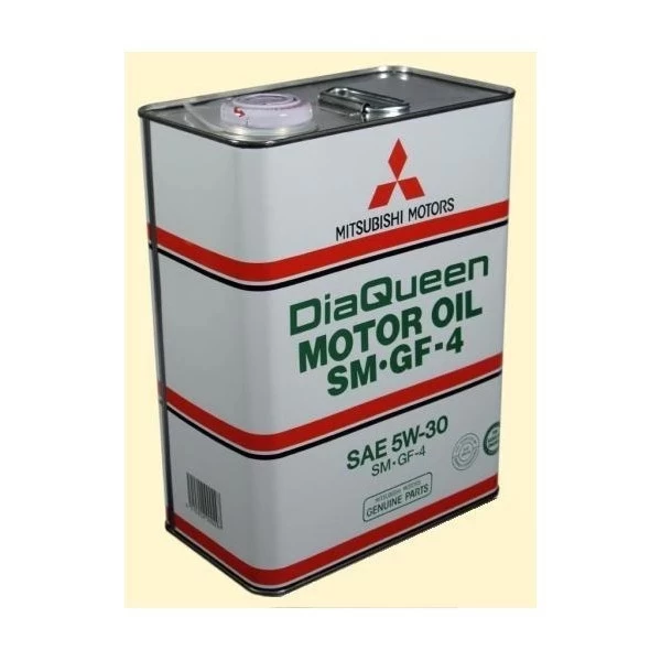 Масло моторное 3601610 Mitsubishi DiaQueen 5W-30 SM/GF-4 (4л)