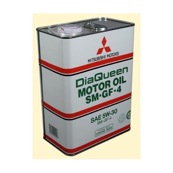 Масло моторное 3601610 Mitsubishi DiaQueen 5W-30 SM/GF-4 (4л)