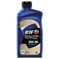 Масло моторное ELF EVOLUTION FULLTECH LLX 5W-30 C3 (1л) 213905