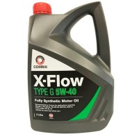 Comma X-FLOW TYPE G 5W-40 Масло моторное (4л) XFG4L