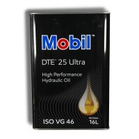Масло гидравлическое MOBIL DTE 25 ULTRA (16л) 155356