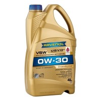 Масло моторное Ravenol 0W-30 VSW (4л) VW504/507 C3 111110600401998