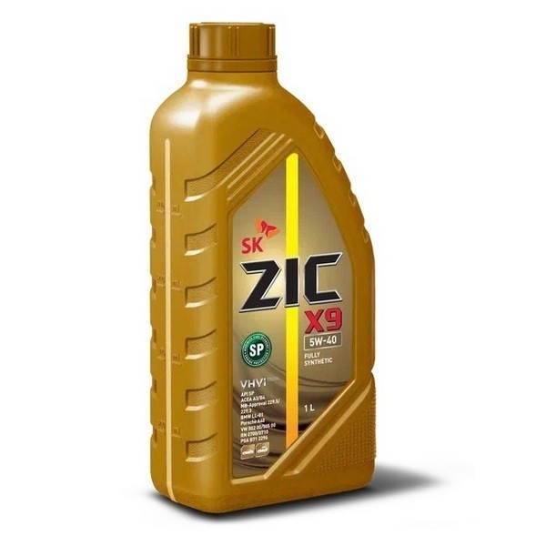 Масло моторное Zic X9 5W-40 (1л) 132613