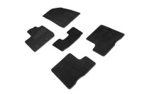 Коврики ворс LUX Renault Duster II 2021-н.в. 4wd (комплект) SEINTEX 96086