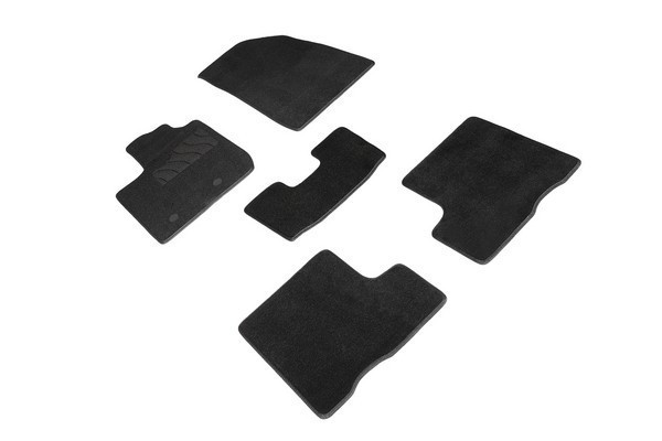 Коврики ворс LUX Renault Duster II 2021-н.в. 4wd (комплект) SEINTEX 96086