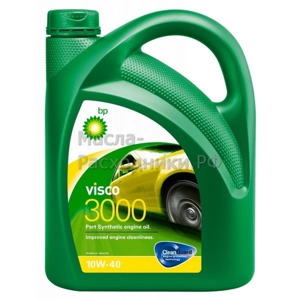 Масло моторное BP Visco 3000 10W-40 (4л) 157F36