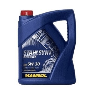 Масло моторное Mannol Stahlsynt ENERGY 5W-30 (4л) 1111