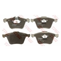 Тормозные колодки дисковые TRW GDB1565 (Volvo XC90 10/2002-09/2014, диски 17")