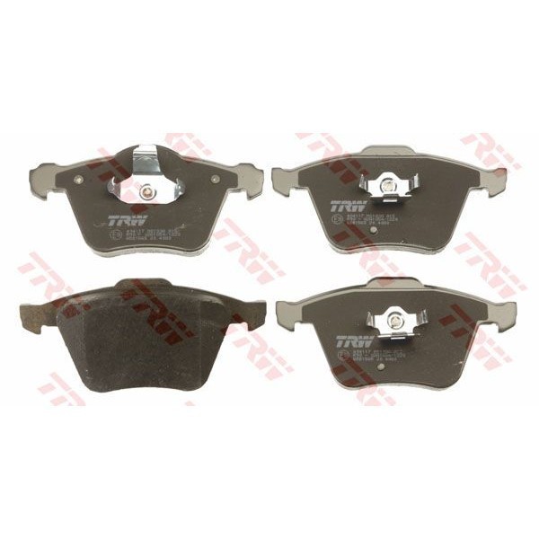 Тормозные колодки дисковые TRW GDB1565 (Volvo XC90 10/2002-09/2014, диски 17")