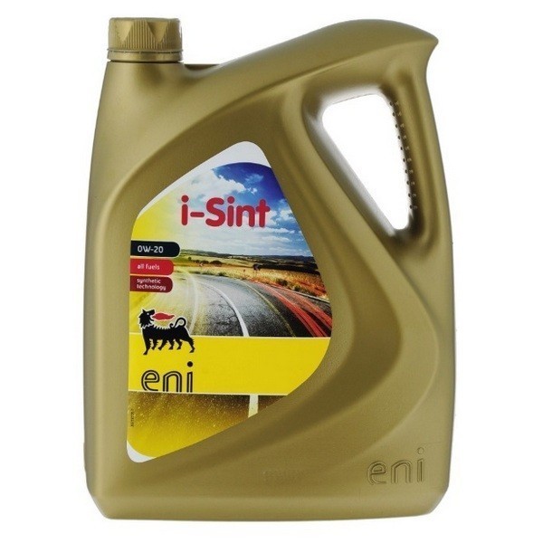 Масло моторное Eni i-Sint 0W-20 (4л) 104492