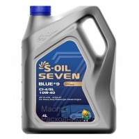 Масло моторное S-oil SEVEN BLUE9 CI-4/SL 10W-40 (4л) E107851 DRAGON