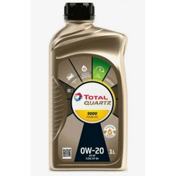 TOTAL QUARTZ 9000 FUTURE GF-6A 0W-20 SP Масло моторное (1л) 225616 TOTAL