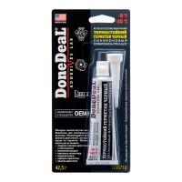 DD6710 Герметик-прокладок 42,5гр (черный, силикон) DoneDeal