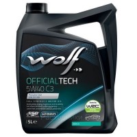 WOLF OFFICIALTECH 5W-40 C3 Масло моторное (4л) 8333477