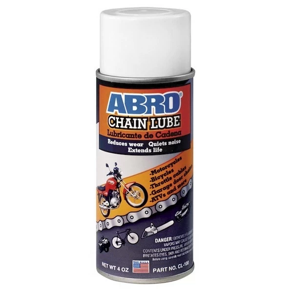 ABRO Смазка для цепей (аэрозоль) (113 гр) CL100