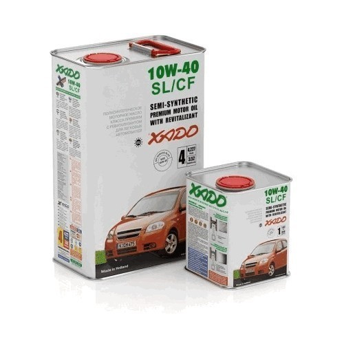 Масло моторное Xado Atomic OIL 10W-40 SL/CF (4л) XA20244