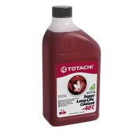 Антифриз TOTACHI SUPER LONG LIFE COOLANT красный -40С (1л) 41801
