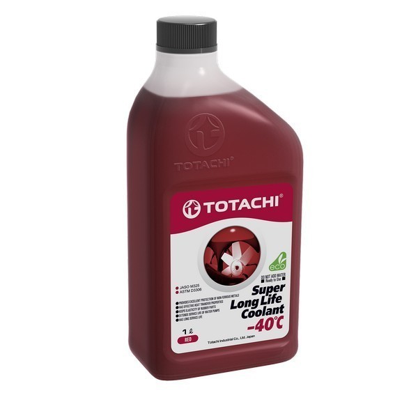 Антифриз TOTACHI SUPER LONG LIFE COOLANT красный -40С (1л) 41801