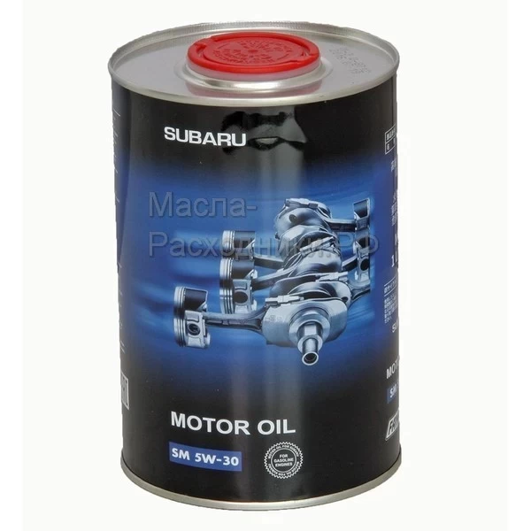 Масло моторное Subaru 5W-30 SN (1л) (FANFARO) FF67121ME