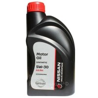 NISSAN 5W-30 VALUE ADVANTAGE Масло моторное CF/SL, A3/B4 (пластик) (1л) KE90099933VA