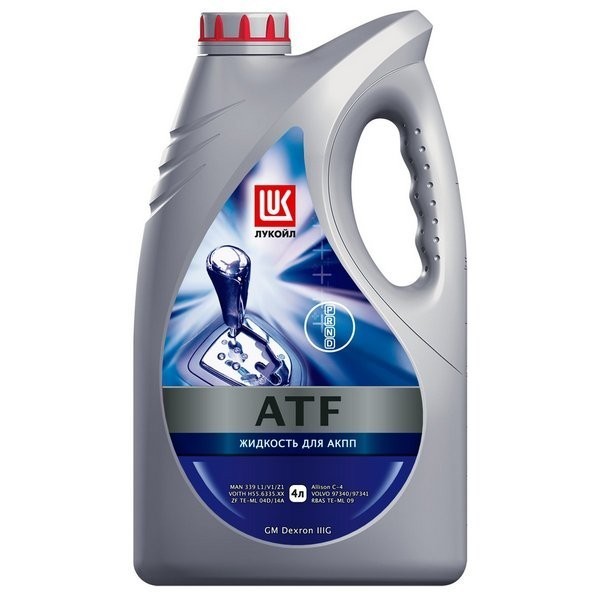 Масло трансмиссионное ЛУКОЙЛ ATF (4л) 191353