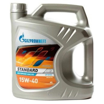 Масло моторное Газпромнефть Standard 15W-40 SF/CC (5л) 2389901330
