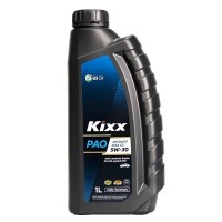 Масло моторное Kixx PAO 5W-30 SN/CF, ACEA C3, МВ 22951 (1л) L2091AL1E1