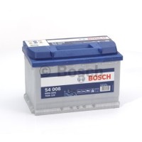 BOSCH Аккумулятор S4 12V 74Ah 680A (-/+) 0092S40080