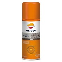 Смазка для цепей мотоциклов REPSOL MOTO CHAIN (400мл) 6104R