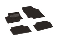 Ворсовые коврики LUX HYUNDAI i20 2008- (комплект) SEINTEX 82331