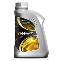 Масло для двухтактных лодочных моторов G-Wave 2T (1л) 253190174 G-Energy