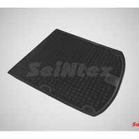 SEINTEX Коврик в багажник AUDI A4 (B9) (полимерный) черный (шт) (2015-) 87636