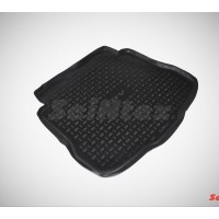 SEINTEX Коврик в багажник HONDA CR-V III (полимерный) черный (шт) (2006-2012) 00879