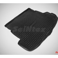 SEINTEX Коврик в багажник MAZDA 6 sedan (полимерный) черный (шт) (2007-2012) 01259