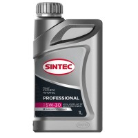 Масло моторное SINTEC PROFESSIONAL 5W-30 А5/В5 (1л) 600173