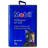Масло редукторное MOBILGEAR EP 220 (16л) 156752