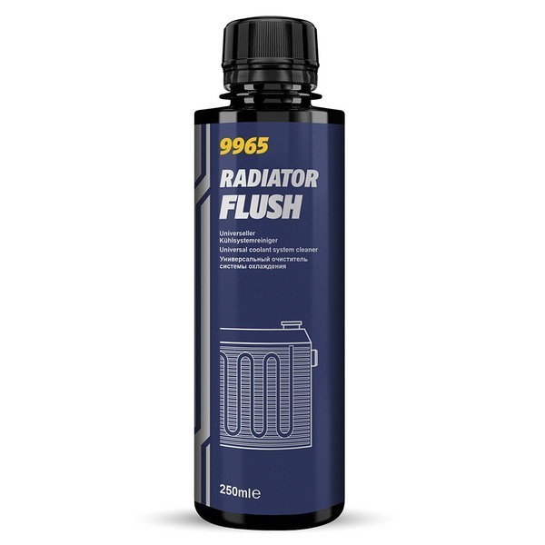MANNOL 9965 Очиститель радиатора Radiator Flush (250мл) 2120025